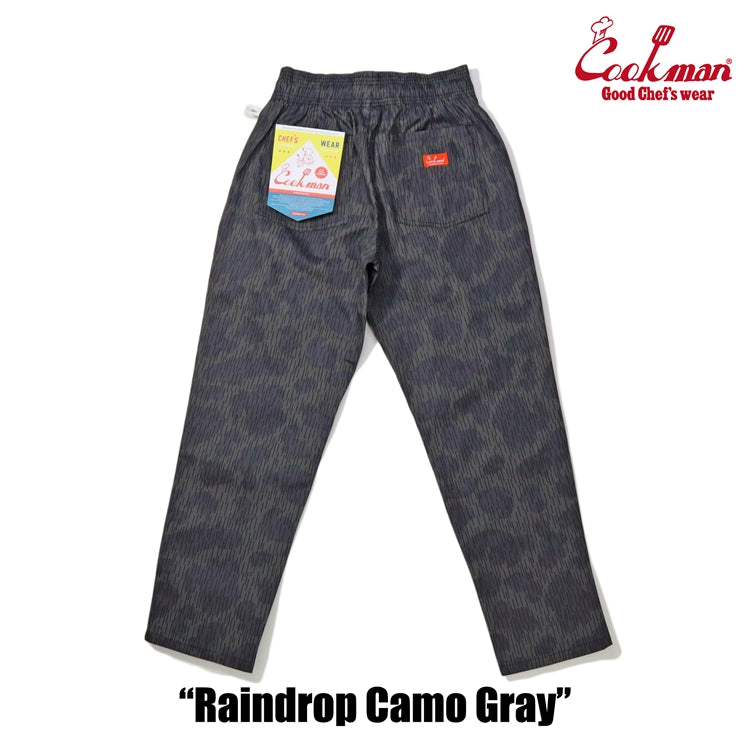 Chef Pants - Raindrop Camo : Gray