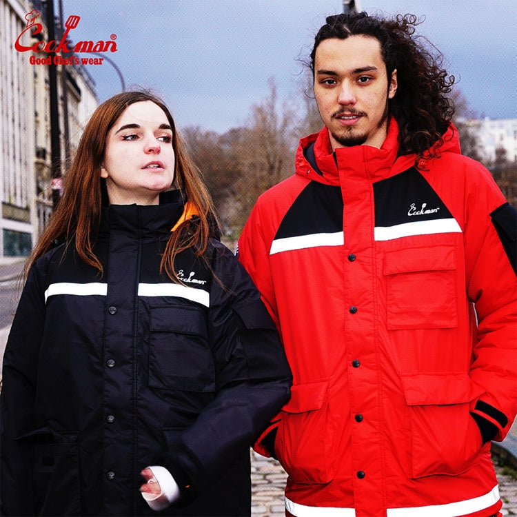 Cookman Freezer Jacket - Red