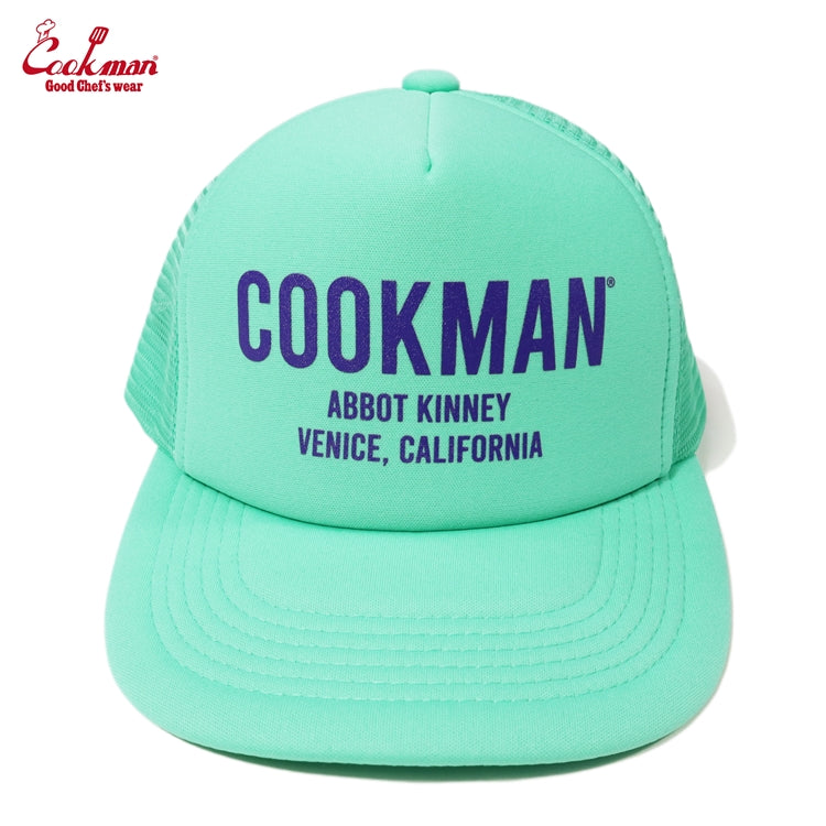 Cookman  Mesh Cap - Abbot Kinney : Mint