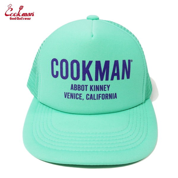 Cookman  Mesh Cap - Abbot Kinney : Mint