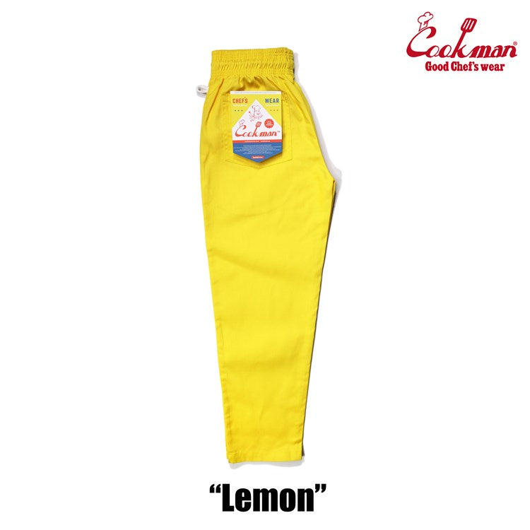 Cookman Chef Pants - Lemon (All Sales Are Final)