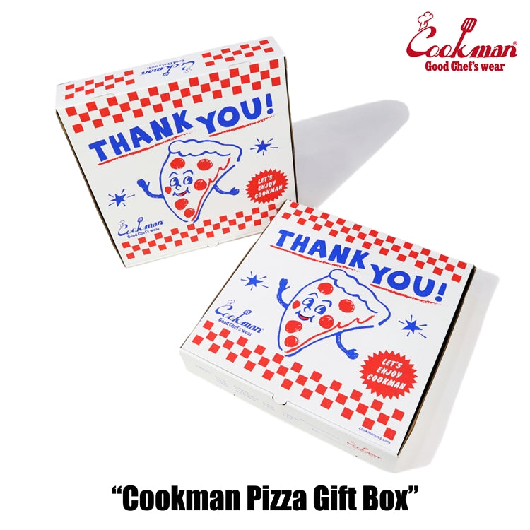 Cookman Pizza Gift Box - New Design 2023