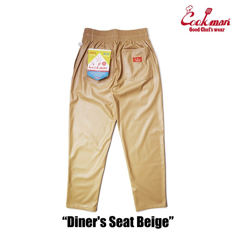 Cookman Chef Pants - Diner's Seat : Beige (All Sales Are Final)