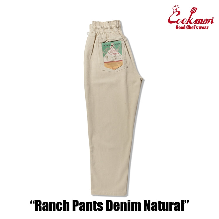 Ranch Pants - Denim : Natural