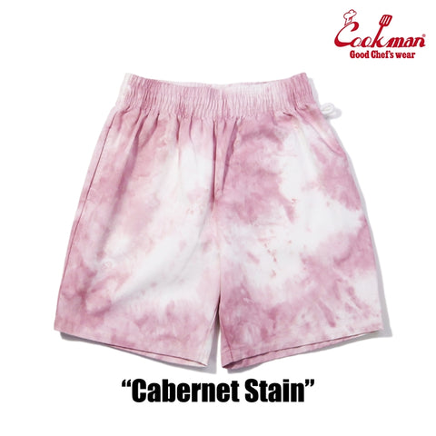 Chef Short Pants - Cabernet Stain