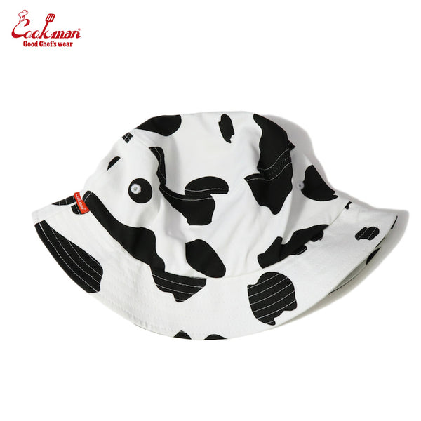 Cookman Bucket Hat - Cow White
