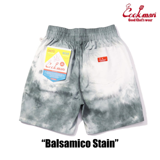 Cookman Chef Short Pants - Balsamico Stain