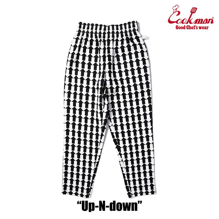 Chef Pants - Up-N-down : White