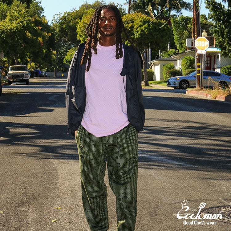 Cookman Chef Pants - Sauce Splash Camo : Olive