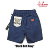 Cookman Chef Short Pants - Black Belt : Navy