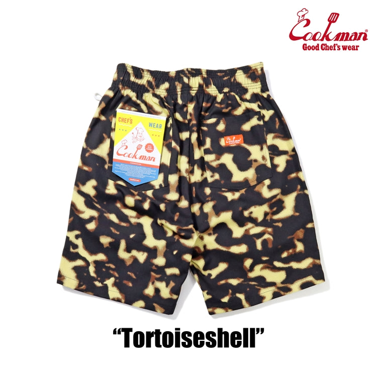 Chef Short Pants - Tortoiseshell