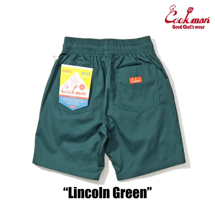 Cookman Chef Short Pants - Lincoln Green