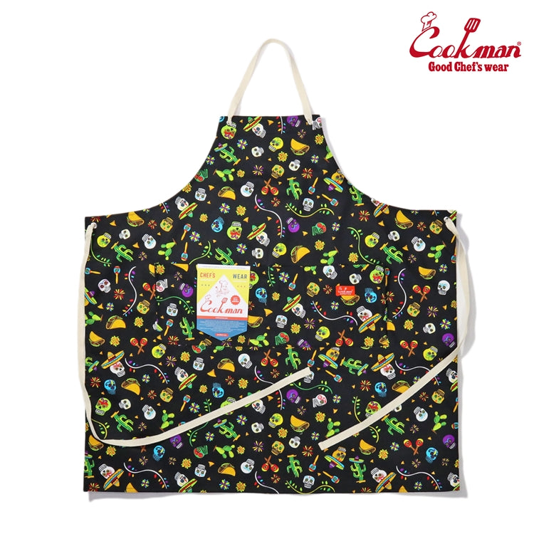 Cookman Wide Pocket Apron - Mexico