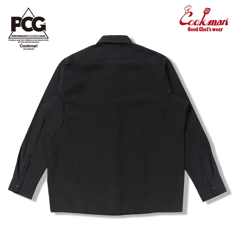 Work Shirts Long Sleeve - Black