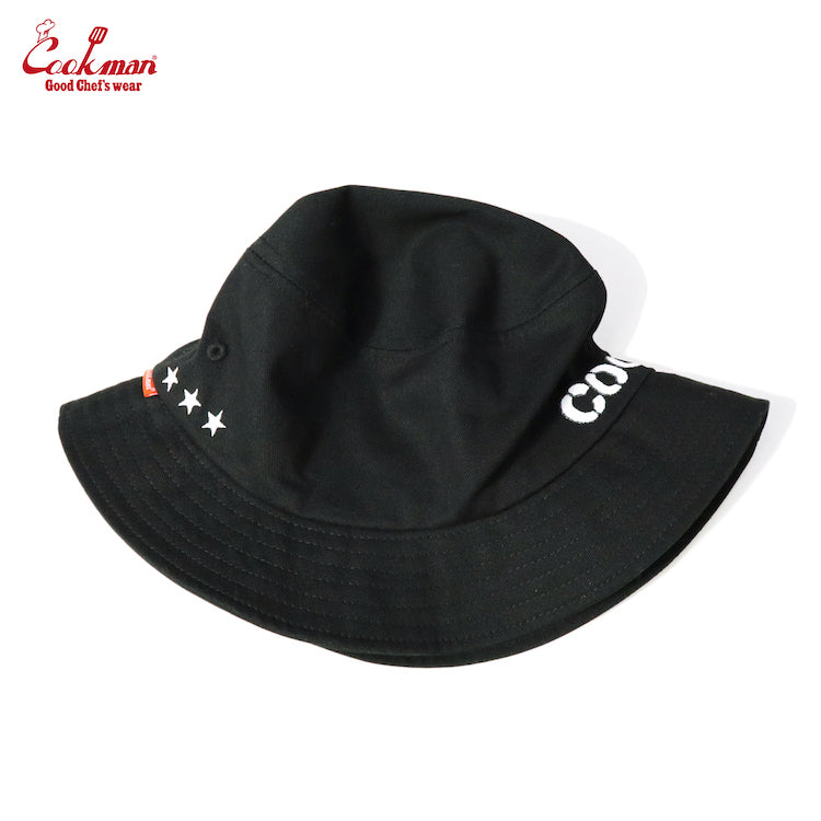 Cookman Bucket Hat - Black