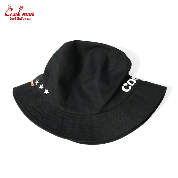Cookman Bucket Hat - Black