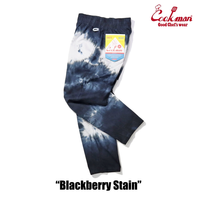 Chef Pants -  Blackberry Stain