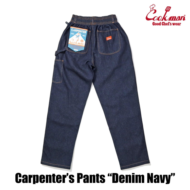 Cookman Carpenter's Pants - Denim : Navy