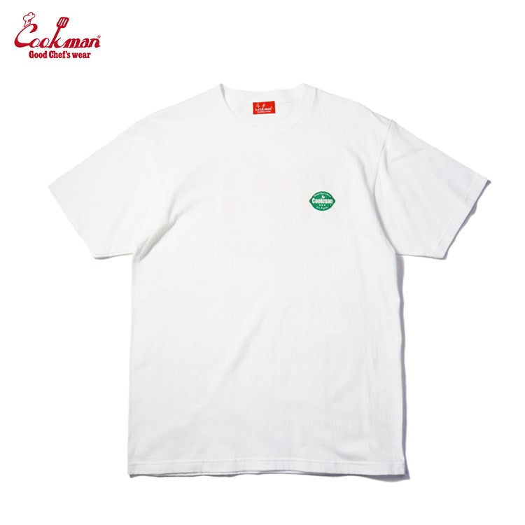 Cookman T-shirts - Fresh : White (ALL SALES ARE FINAL)