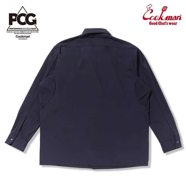 Work Shirts Long Sleeve - Navy