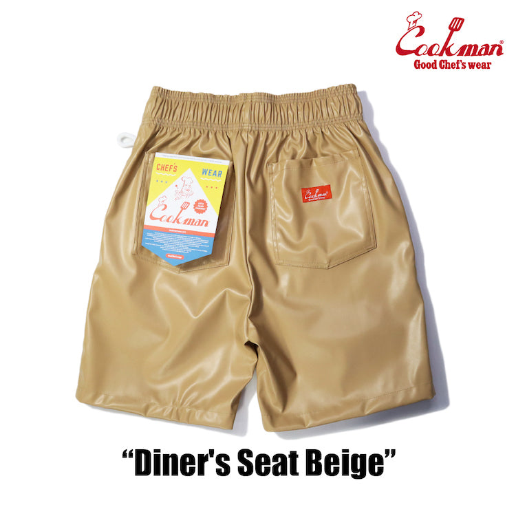Chef Short Pants - Diner's Seat : Beige