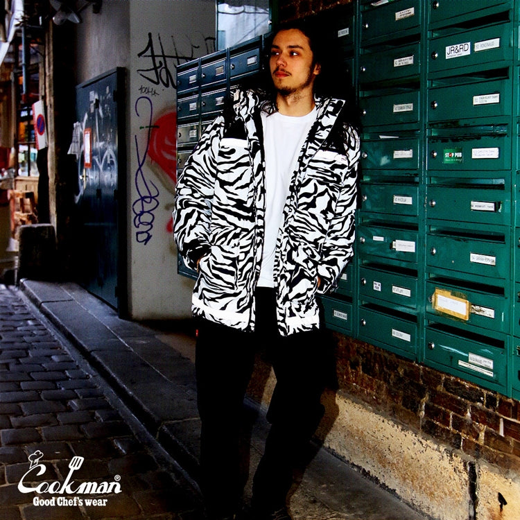 Cookman Freezer Jacket - Zebra