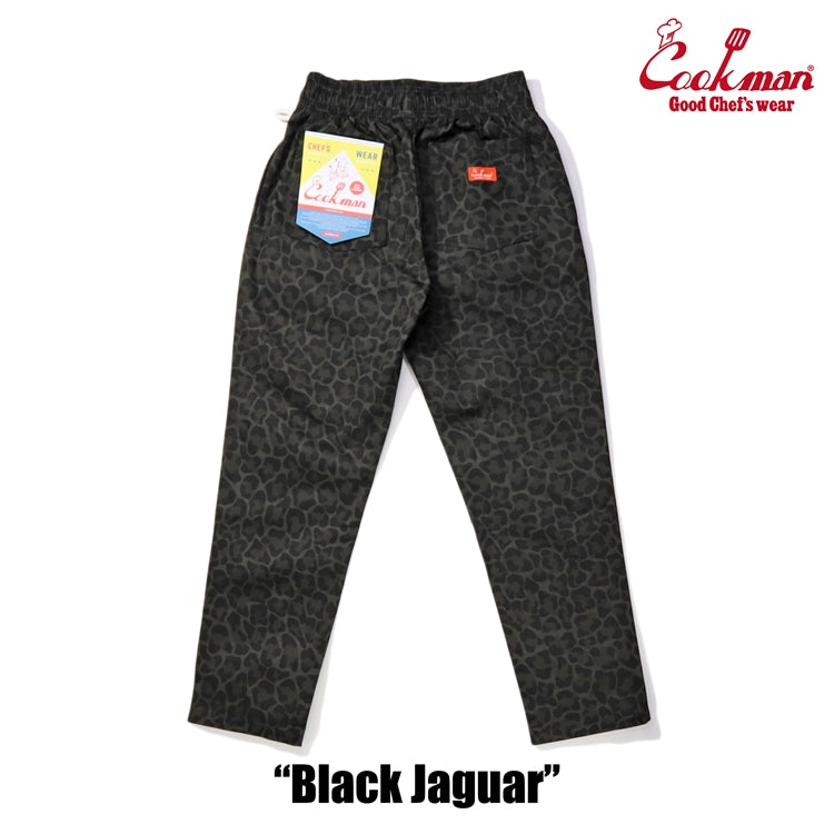 Chef Pants - Black Jaguar