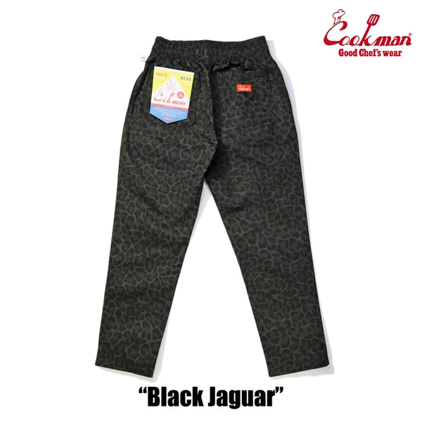 Cookman Chef Pants - Black Jaguar