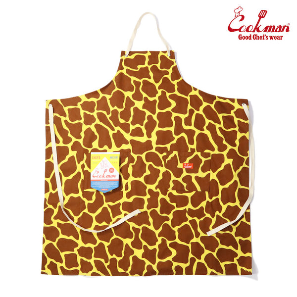 Cookman Long Apron - Giraffe