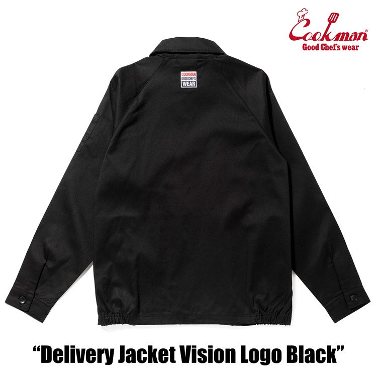 Cookman Delivery Jacket - Vision Logo : Black