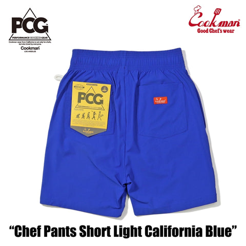 Cookman Chef Short Pants - Light : California Blue