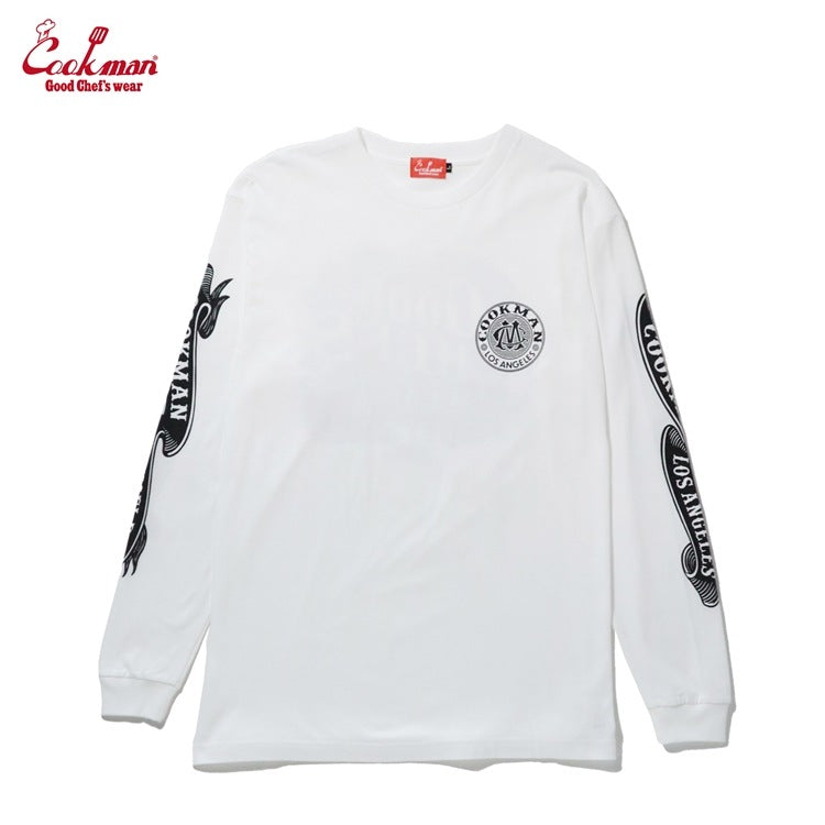 Long Sleeve Tees - Chocolate Package : White