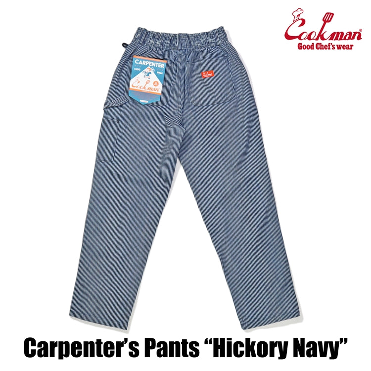 Cookman Carpenter's Pants - Hickory : Navy