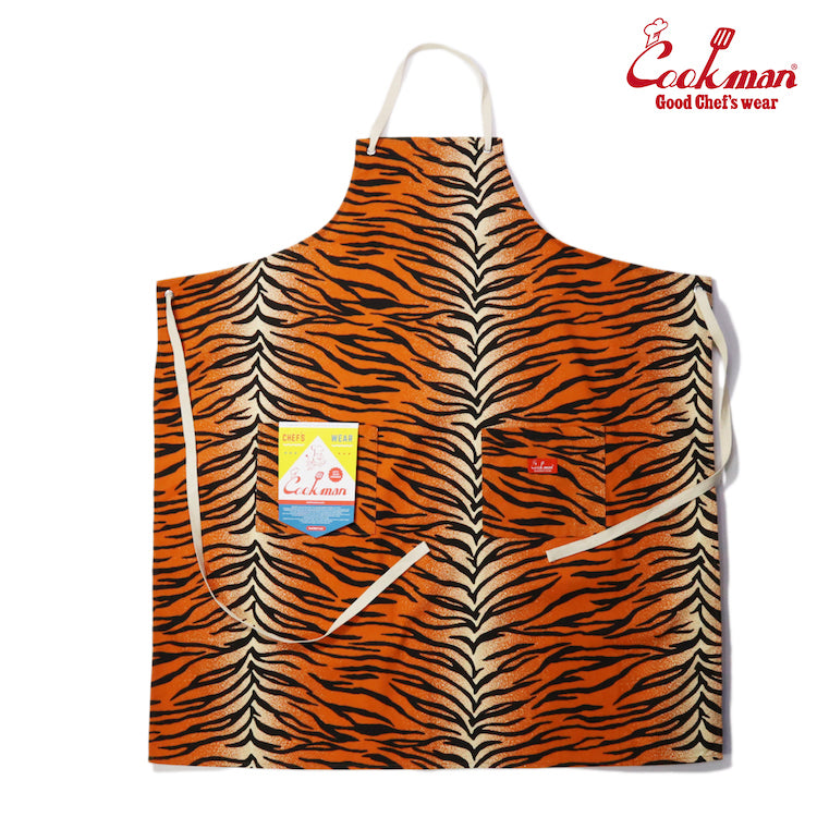 Cookman Long Apron - Tiger