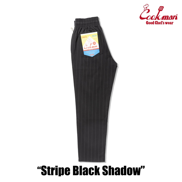 Chef Pants - Stripe Black shadow