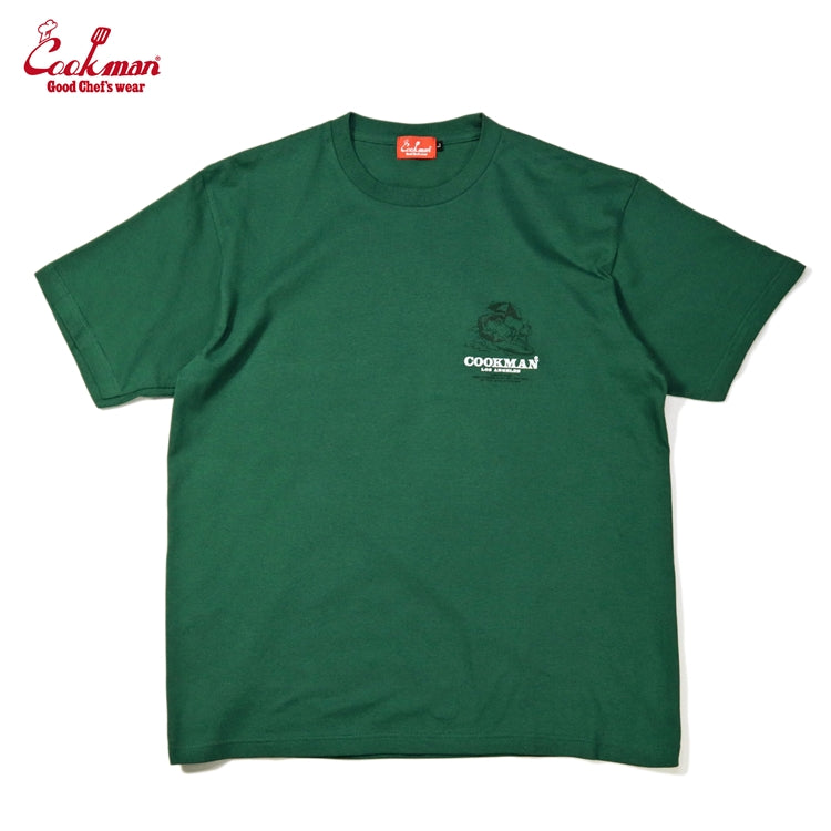 Cookman Tees - Baked Potato : Green