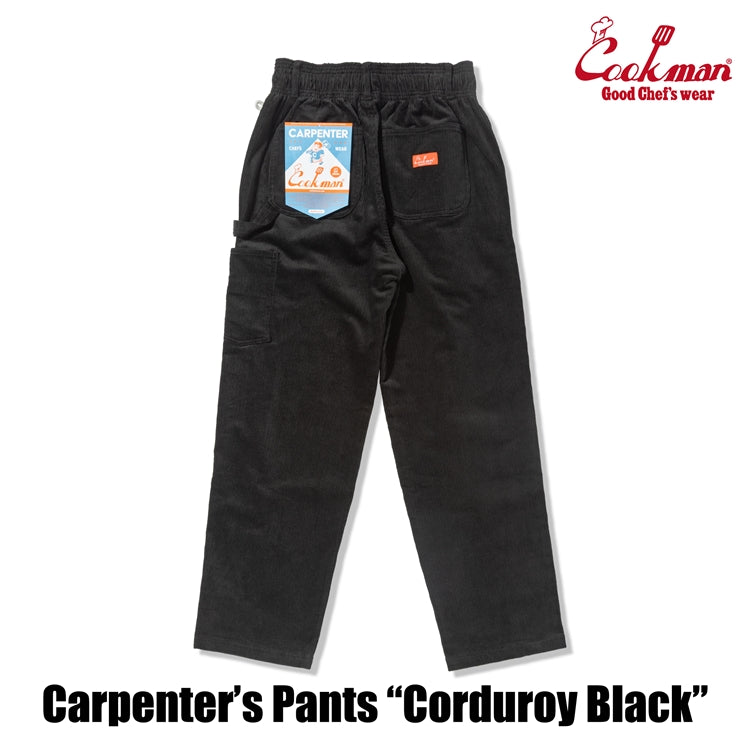 Carpenter's Pants : Corduroy - Black