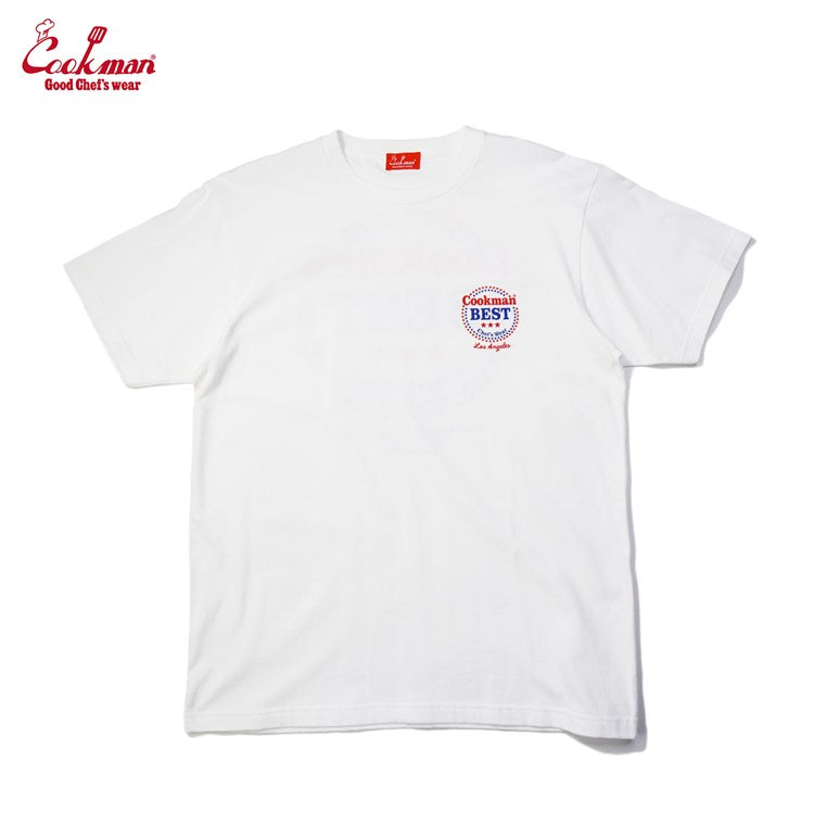 Cookman Tees - Best : White (All Sales Are Final)