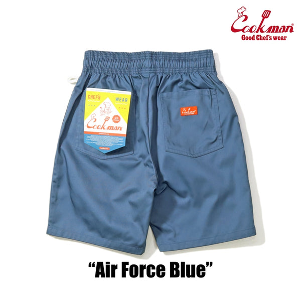 Cookman Chef Short Pants - Air Force Blue