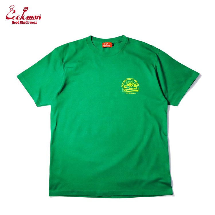 Cookman Tees - Camp : Green (All Sales Are Final)