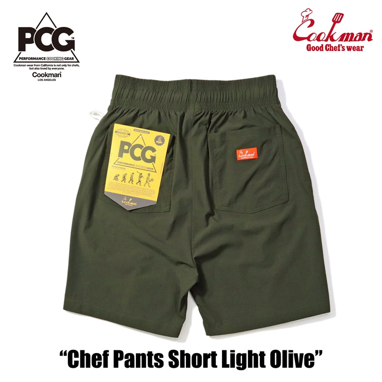 Chef Short Pants Light : Olive