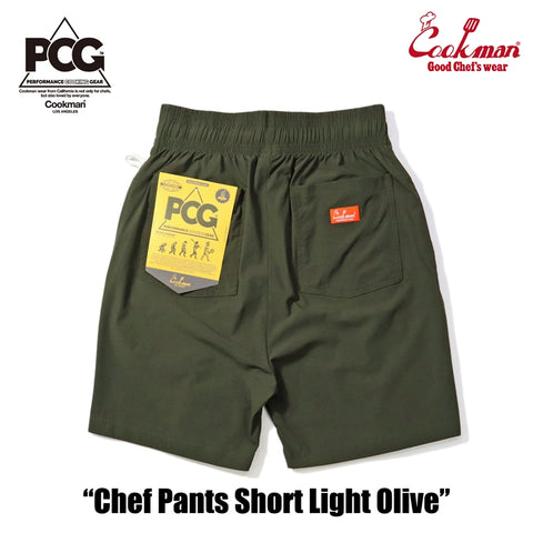 Cookman Chef Short Pants - Light : Olive