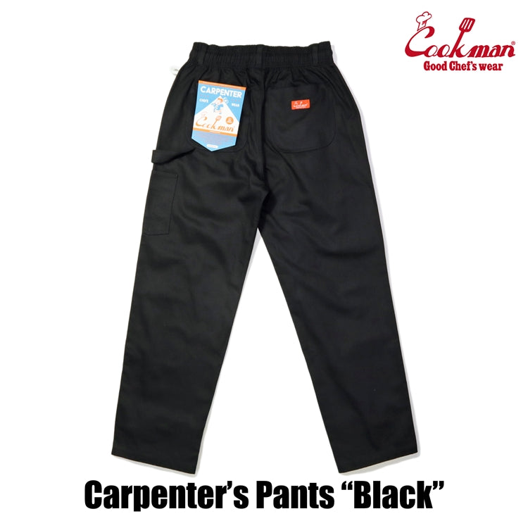 Cookman Carpenter's Pants : Black