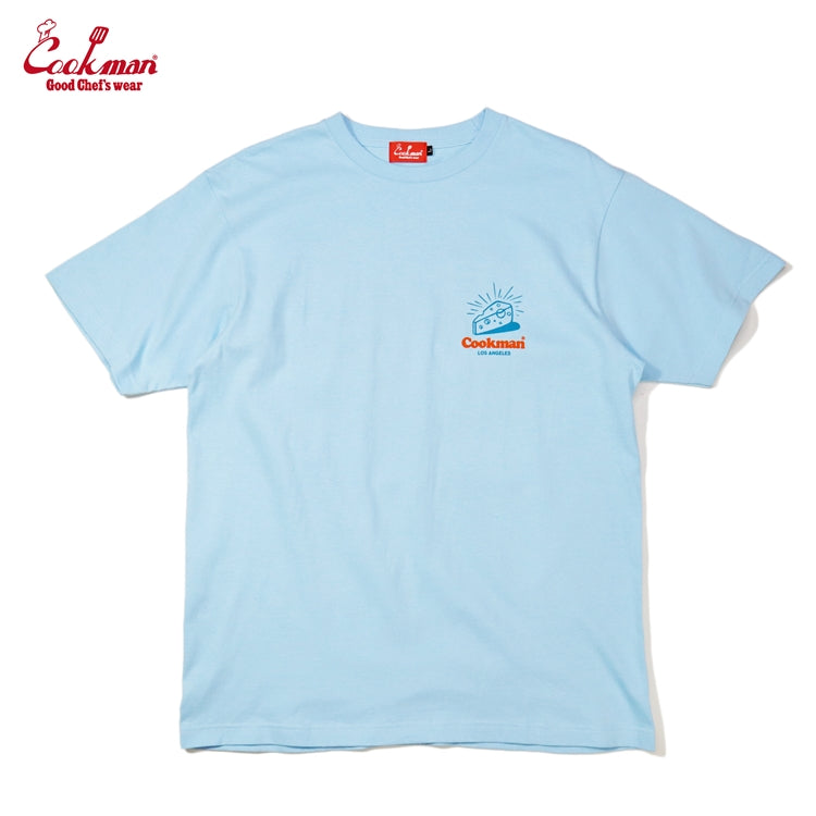 Cookman Tees - Cheese : Light Blue