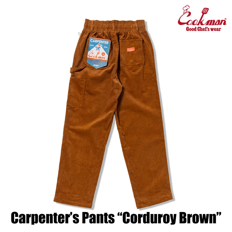 Carpenter's Pants : Corduroy - Brown