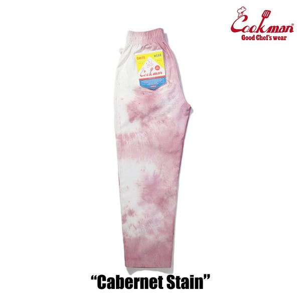 Cookman Chef Pants - Cabernet Stain