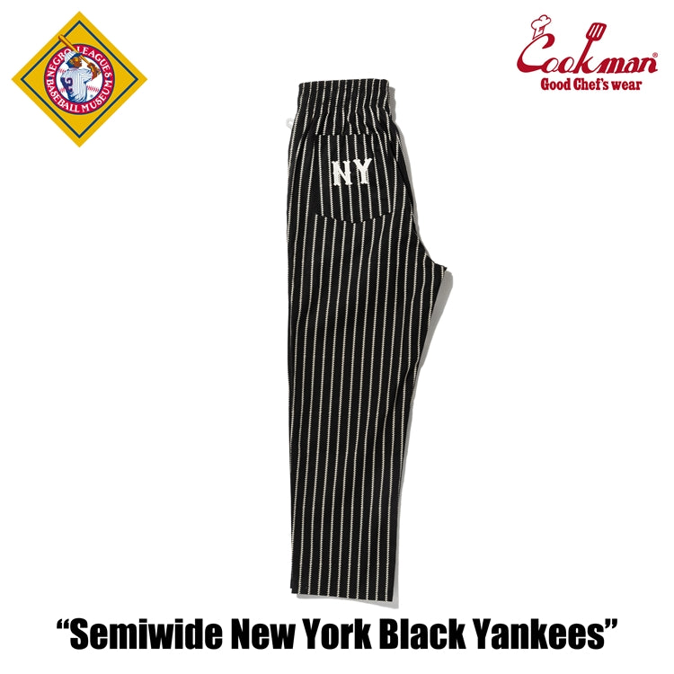 Cookman Chef Pants Semiwide - Negro Leagues NY Black Yankees