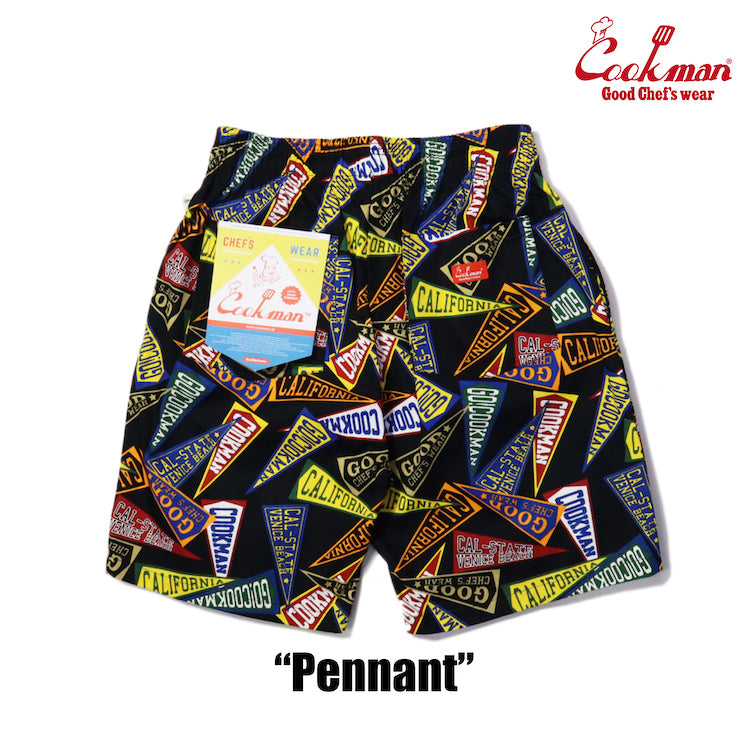 Cookman Chef Short Pants - Pennant (All Sales Are Final)