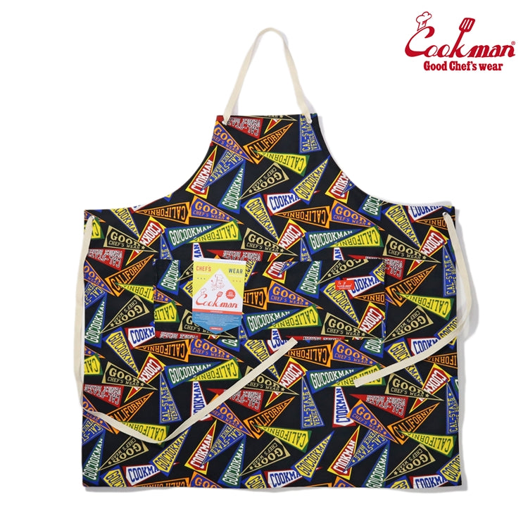 Wide Pocket Apron - Pennant