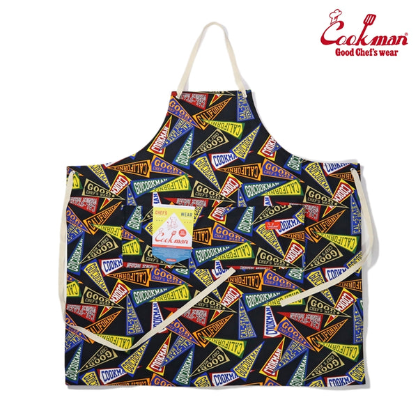 Cookman Wide Pocket Apron - Pennant